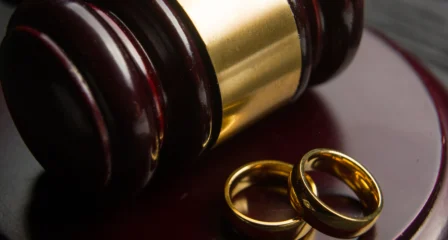 Lawyer Assisting With Divorce Applications