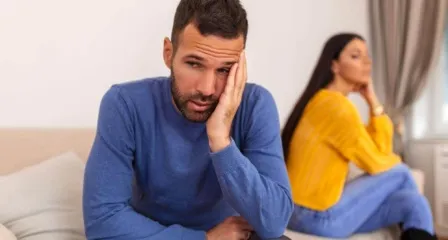Couple Dealing With Coercive Control