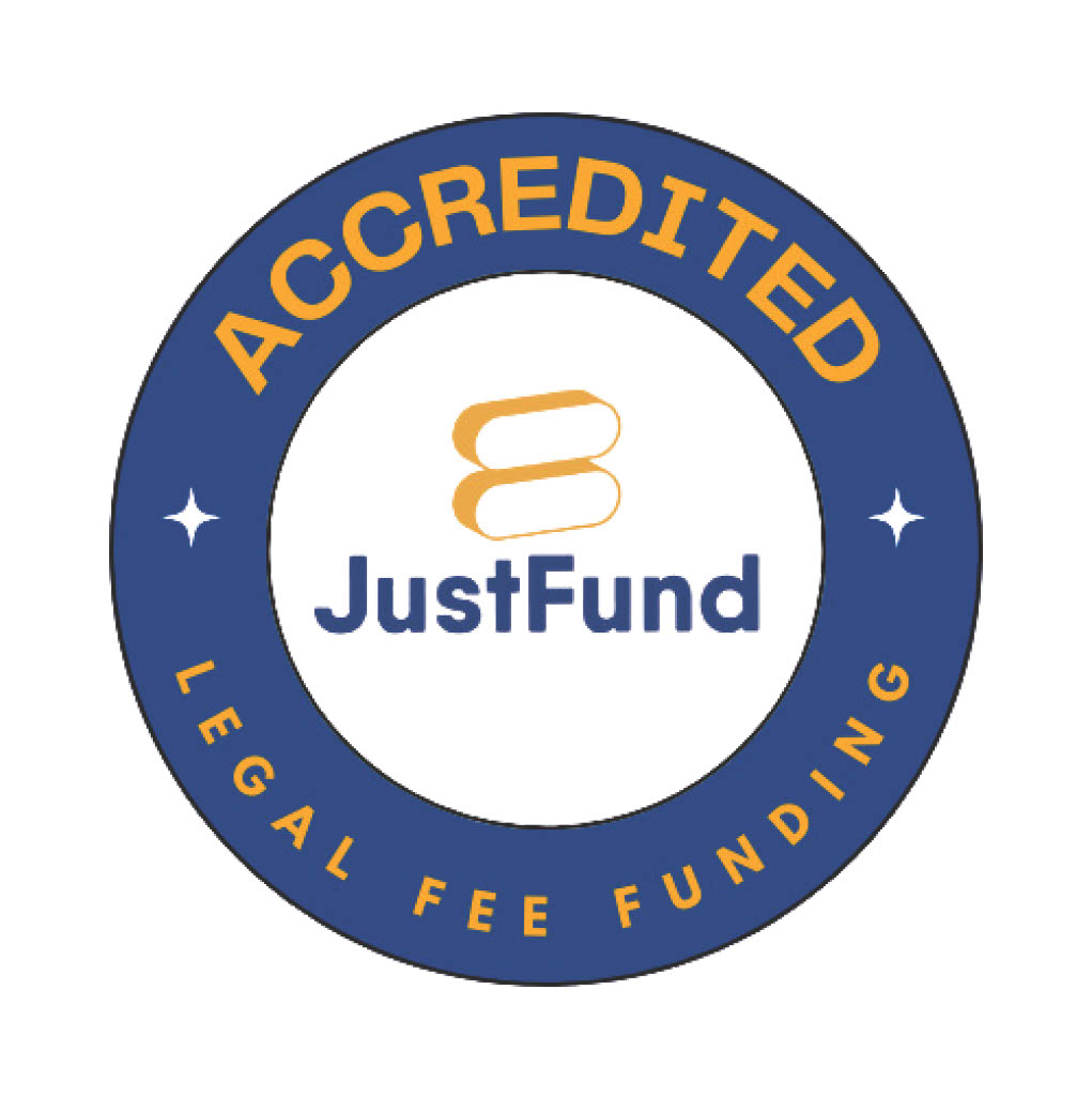 Justfund Website Badge